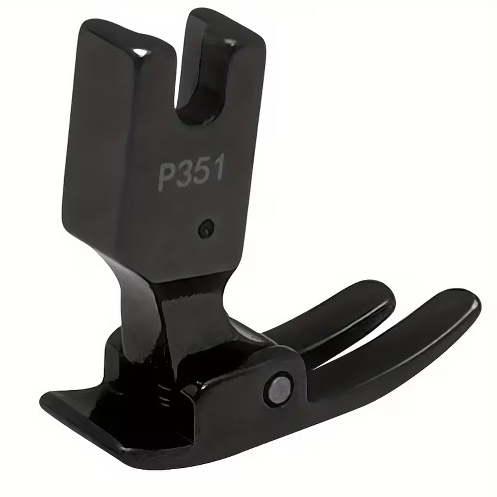 Sewing Tt - Пресс-футы P351 из цельной стали, черные,