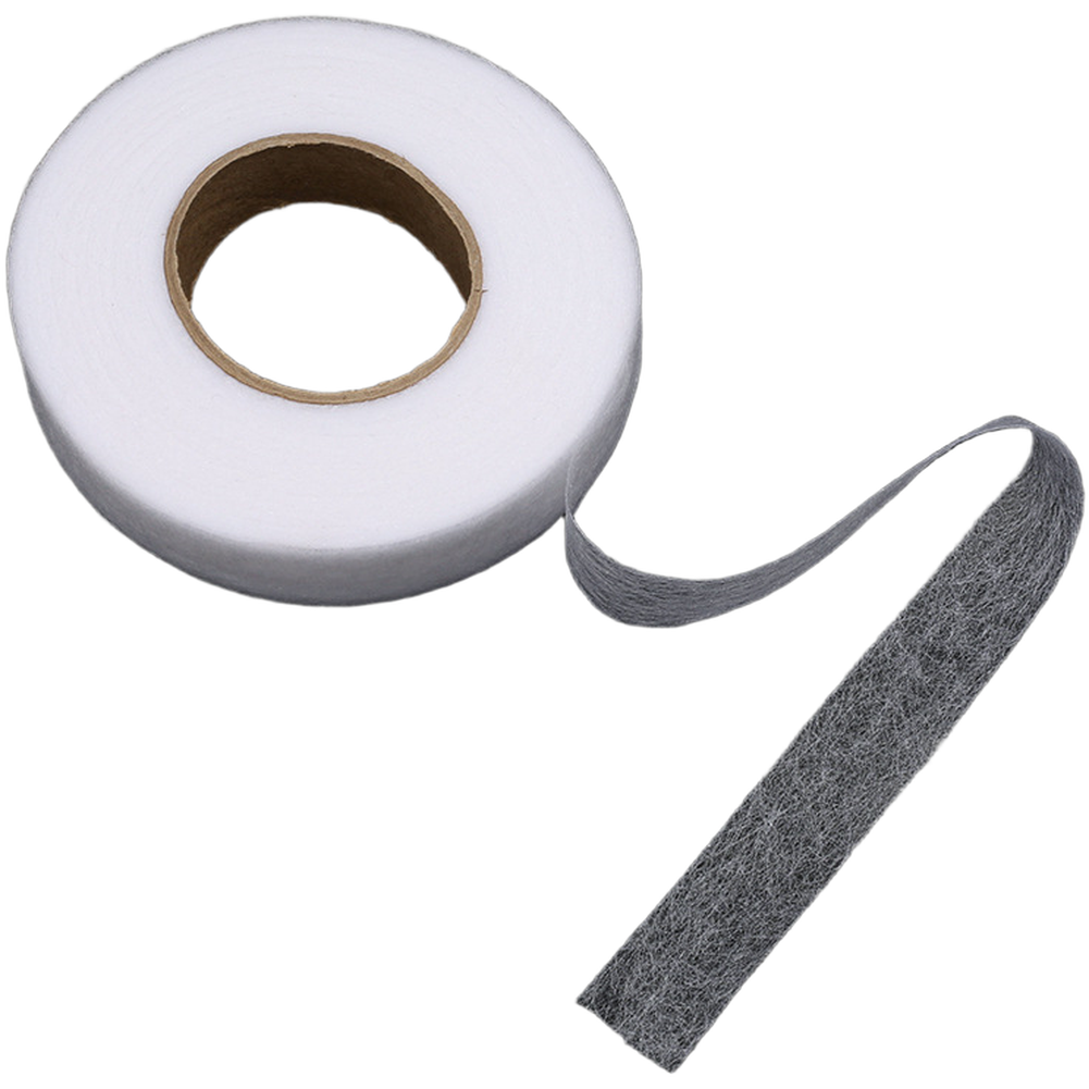 Hem Tape Fusible - Белая термоклеевая двусторонняя проклеиваемая лента PA