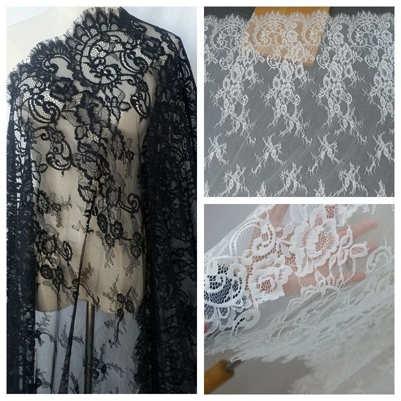 Textile Sewing Kit - Комплект для рукоделия: кружевная тесьма из