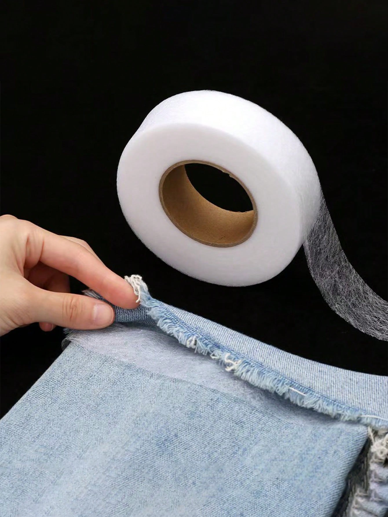 Hem Tape Fusible - 1 шт. двусторонняя железная лента для