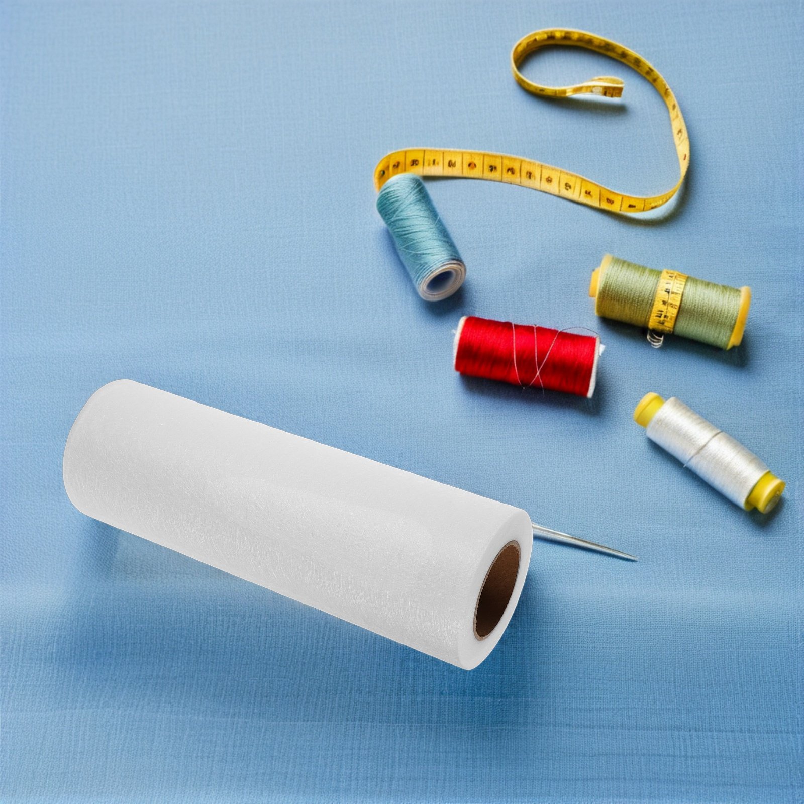 Hem Tape Fusible - 1 рулон двусторонней термоклеевой ленты из