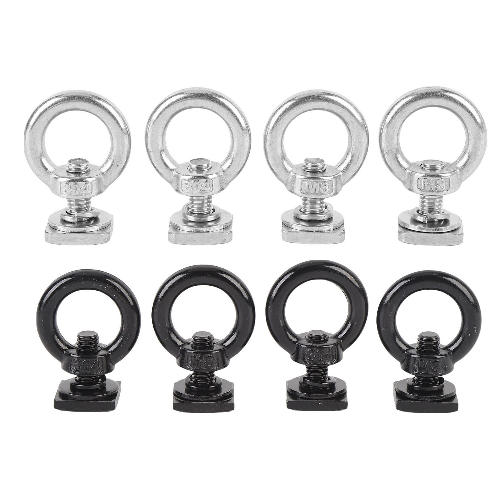 Hook Eye Fastener - Прочная гайка с проушиной из нержавеющей