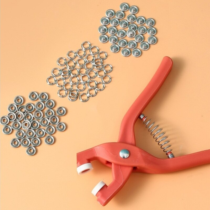 Textile Sewing Kit - Плоскогубцы для шитья + заклепки (50