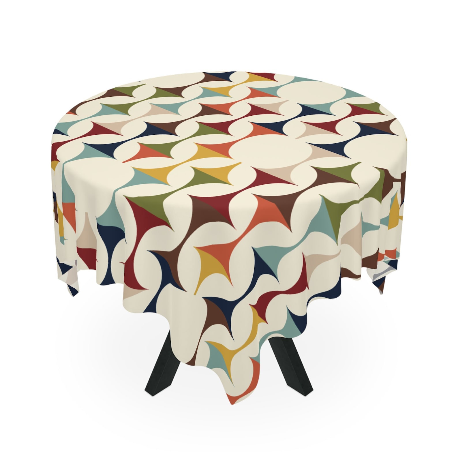 Century Textile & Sewing Supply Reviews - Скатерть в стиле Mid-Century Modern с