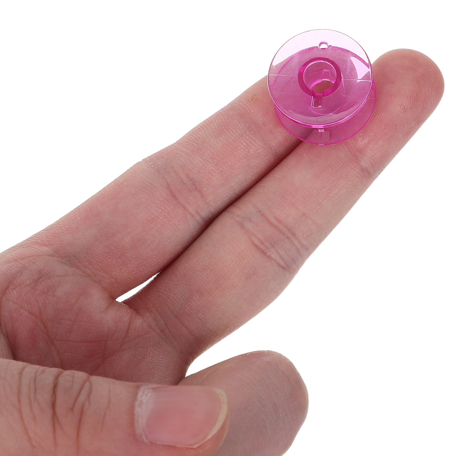 Thread Bobbins Empty - 50 шт. пластиковых шпульок для вышивки,