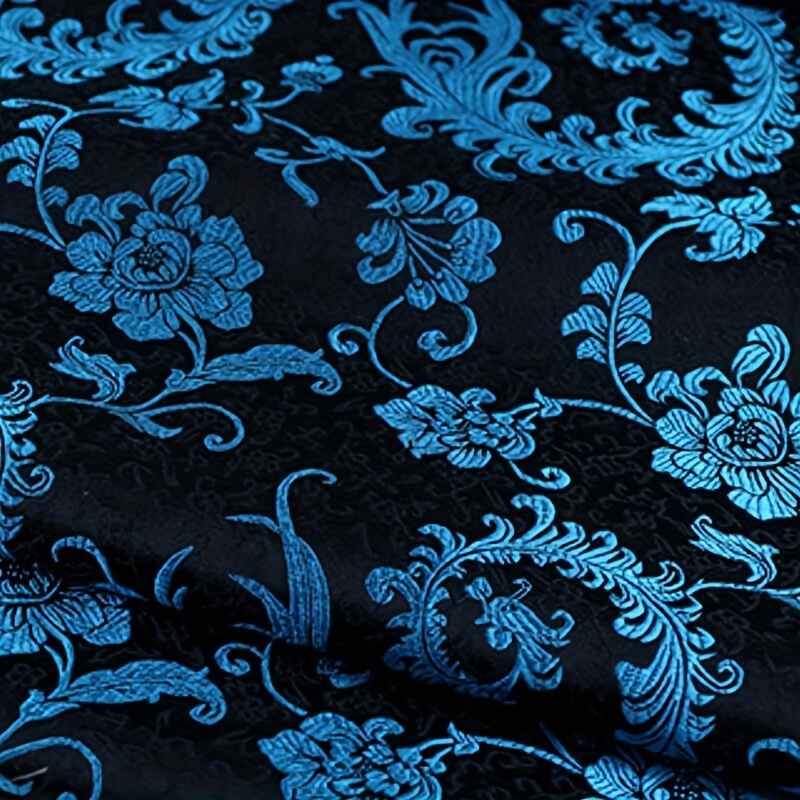 Sewing Cloth - Ткань с 3D-эффектом «Синий Феникс» —
