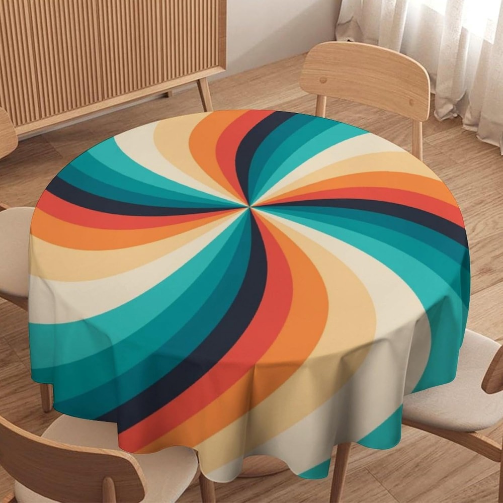 Century Textile & Sewing Supply Reviews - Винтажная скатерть с витым узором в