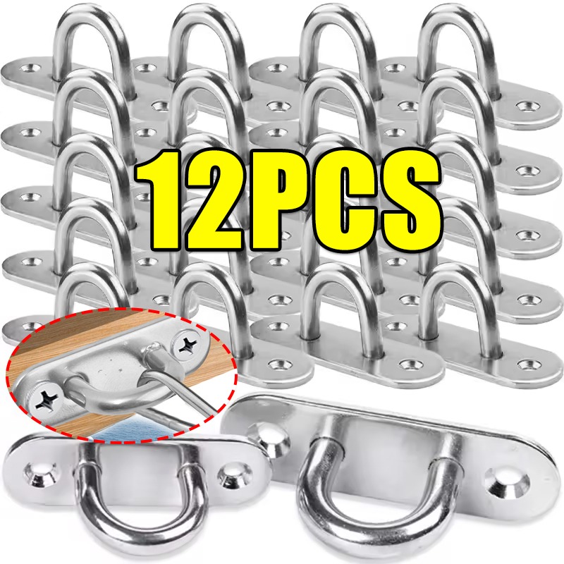 Hook Eye Fastener - Крючок овальной формы из нержавеющей стали,