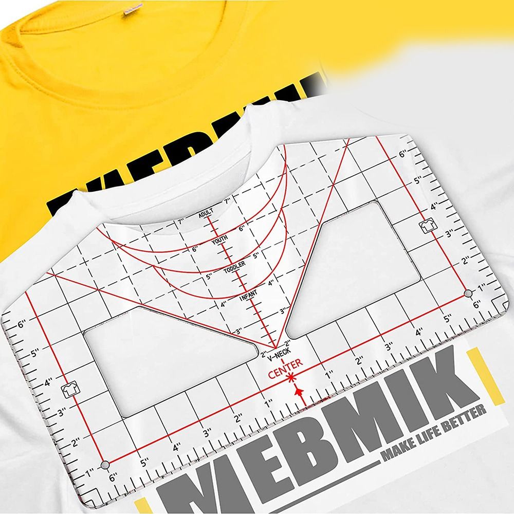 Sewing Tt - Линейка для рубашек, линейка для выравнивания