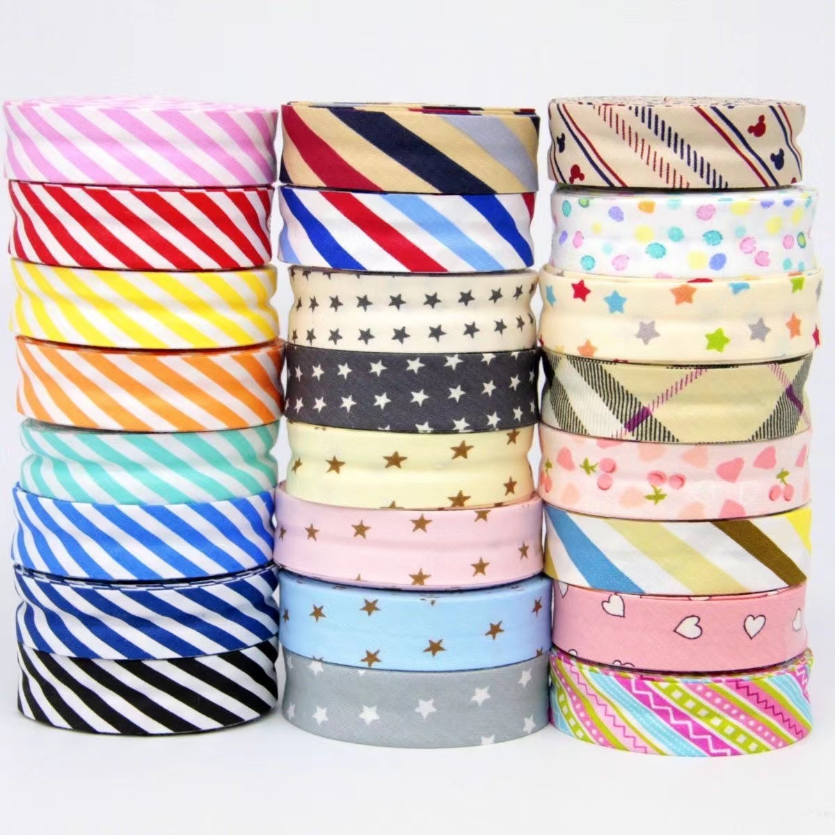 Лента из хлопковой ткани с оди – обзор и цена Binding Tape Bias