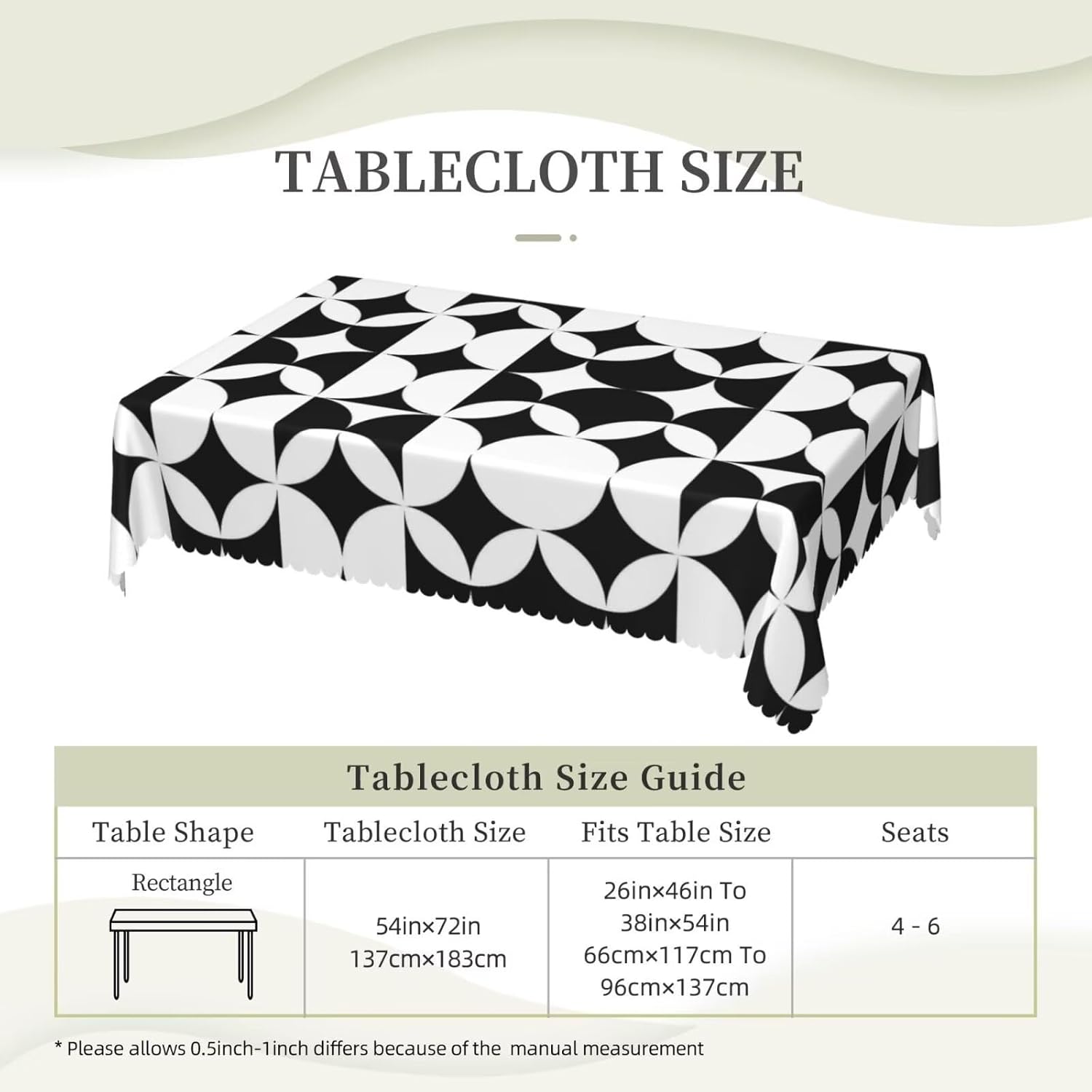 Минималистичная скатерть в сти – обзор и цена Century Textile & Sewing Supply Reviews