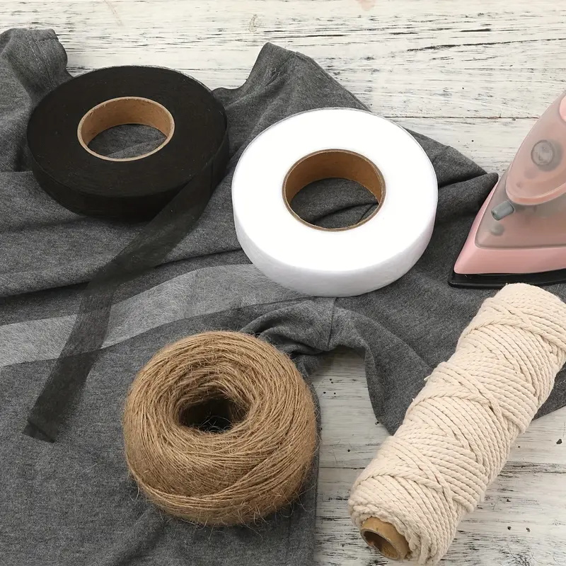 4 рулона клейкой ленты, термоп – обзор и цена Hem Tape Fusible