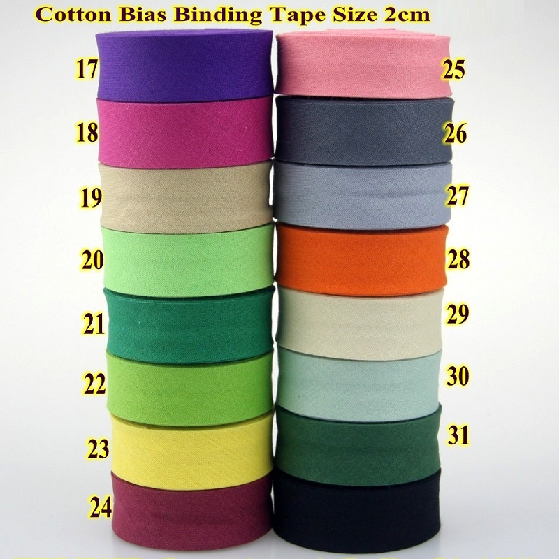 5 м/партия, лента из 100% хлоп – обзор и цена Binding Tape Bias