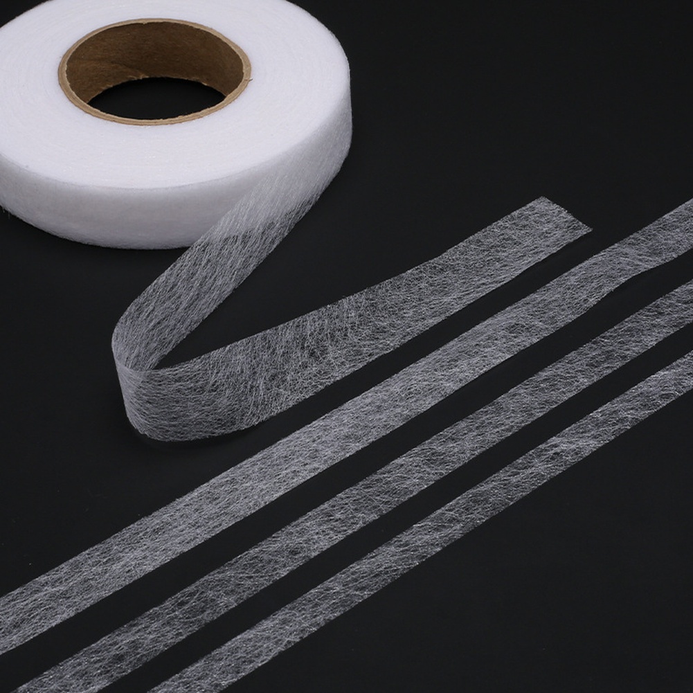 Белая термоклеевая двустороння – обзор и цена Hem Tape Fusible