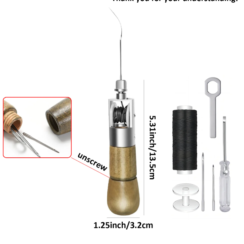 Профессиональный набор швейных – обзор и цена Textile Sewing Kit