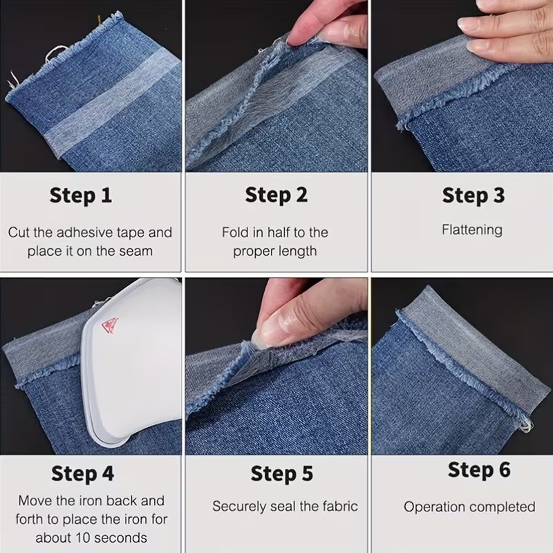 1 рулон, длинная водостойкая л – обзор и цена Hem Tape Fusible