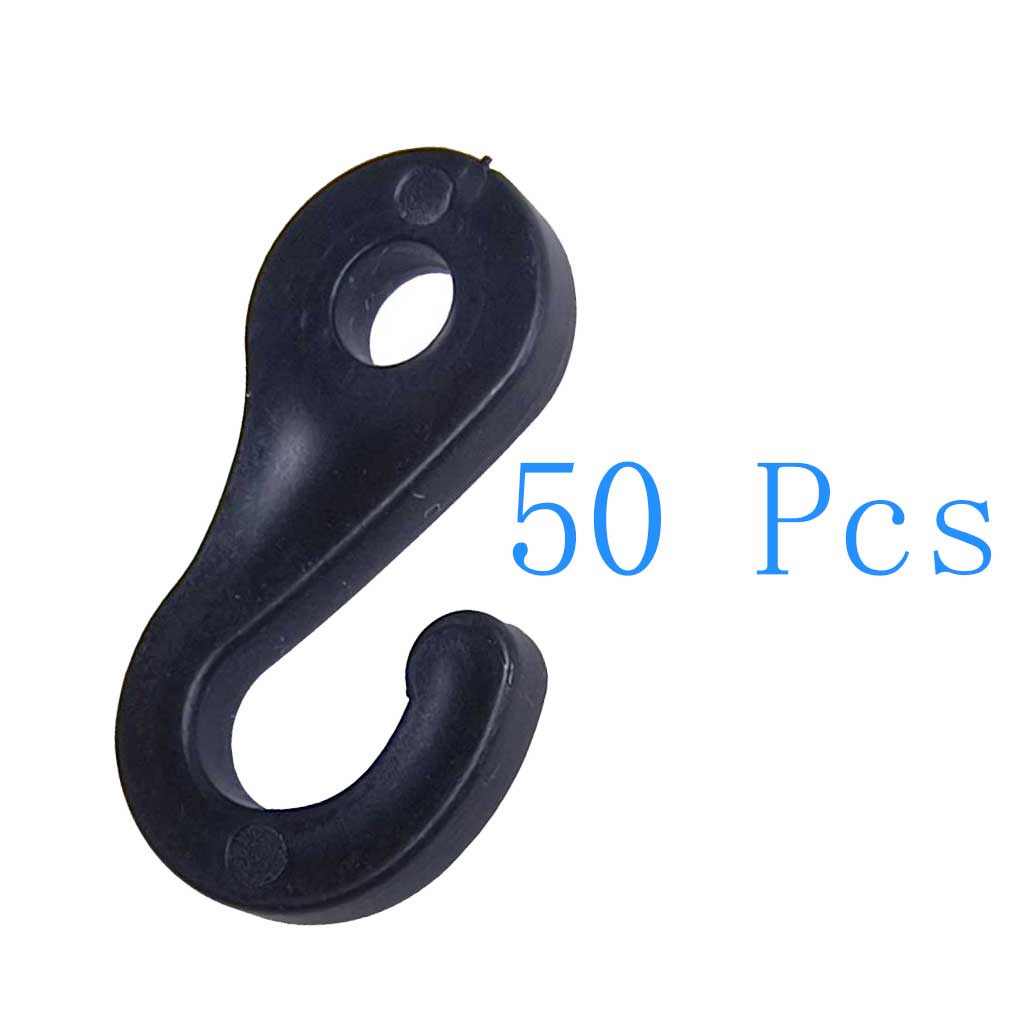30/50/100 шт. пластиковый зажи – обзор и цена Hook Eye Fastener