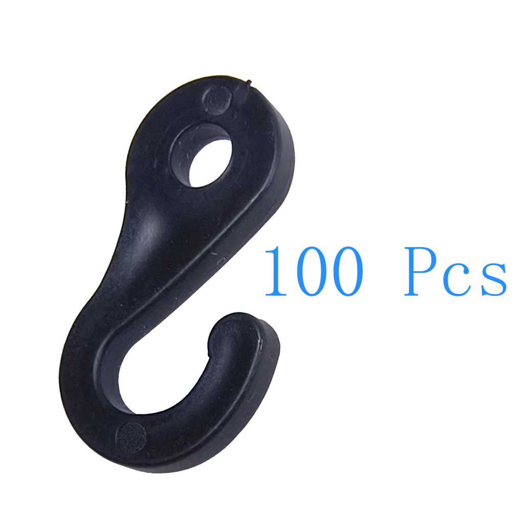 30/50/100 шт. пластиковый зажи – обзор и цена Hook Eye Fastener