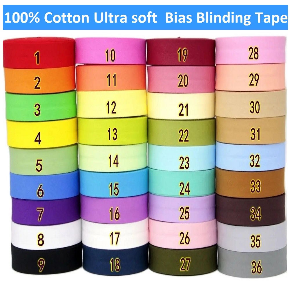 Ультрамягкая скотч шириной 20  – обзор и цена Binding Tape Bias