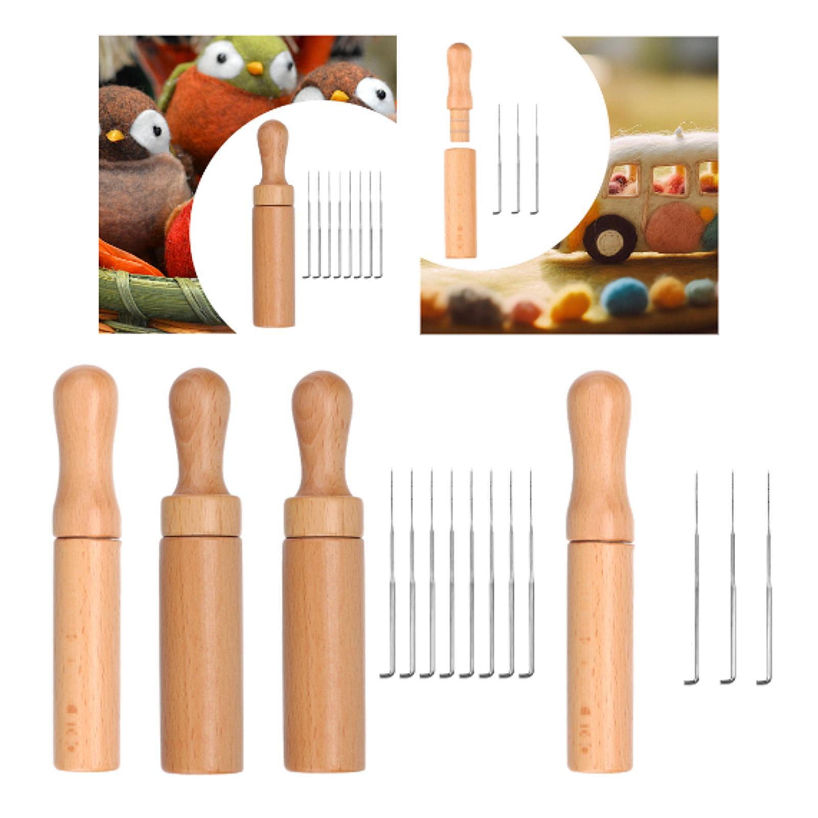 Устройство для игольного валян – обзор и цена Textile Sewing Kit