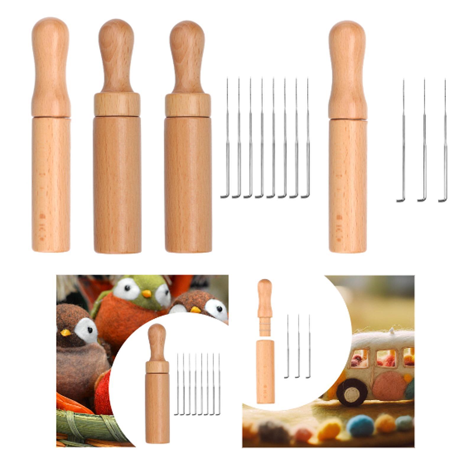 Устройство для игольного валян – обзор и цена Textile Sewing Kit