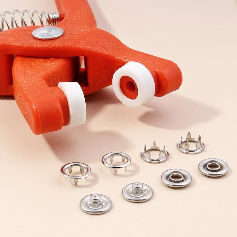 Плоскогубцы для шитья + заклеп – обзор и цена Textile Sewing Kit