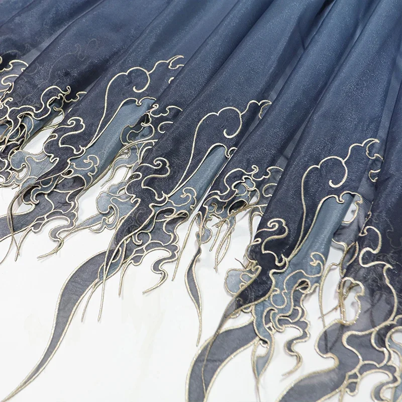 Ткань с вышивкой в китайском с – обзор и цена Sewing Cloth