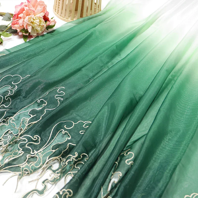 Ткань с вышивкой в китайском с – обзор и цена Sewing Cloth