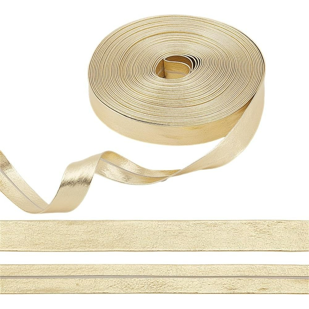 9,8 ярда Золотая кожаная отдел – обзор и цена Binding Tape Bias
