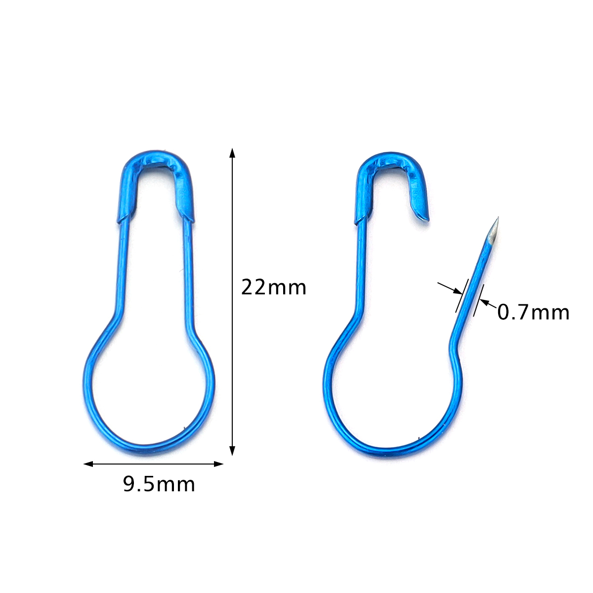 200 шт./лот, металлические бул – обзор и цена Textile Sewing Kit