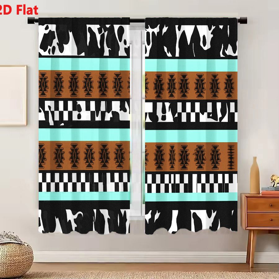 2 шт. штор с 2D-плоским геомет – обзор и цена Century Textile & Sewing Supply Reviews