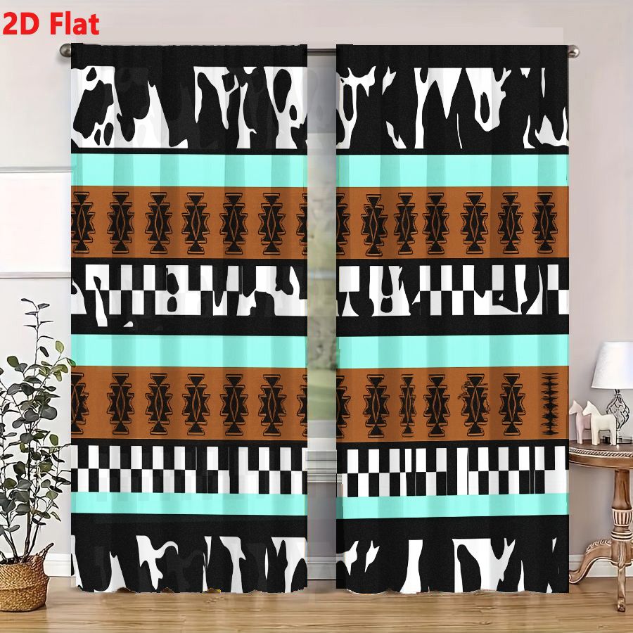 2 шт. штор с 2D-плоским геомет – обзор и цена Century Textile & Sewing Supply Reviews
