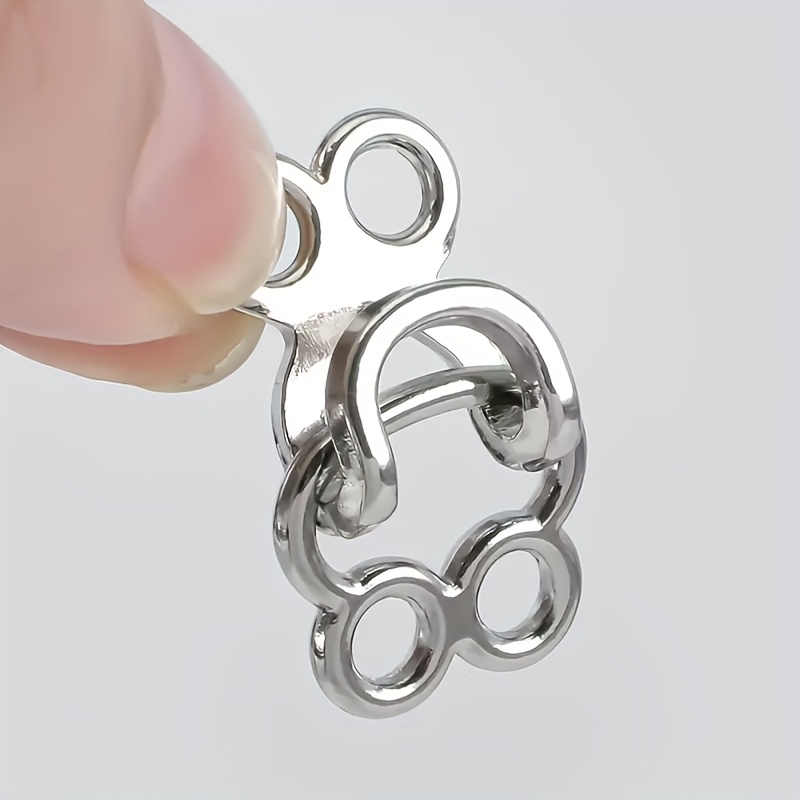 50 комплектов металлических не – обзор и цена Hook Eye Fastener