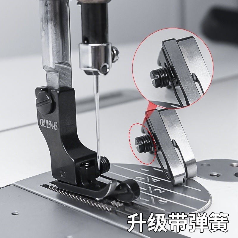 Прижимная лапка из черной тита – обзор и цена Sewing Tt