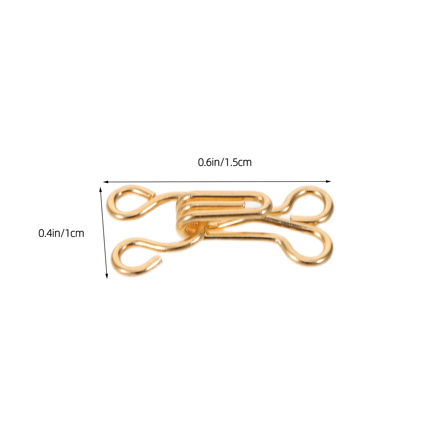 100 шт. невидимых застежек-крю – обзор и цена Hook Eye Fastener
