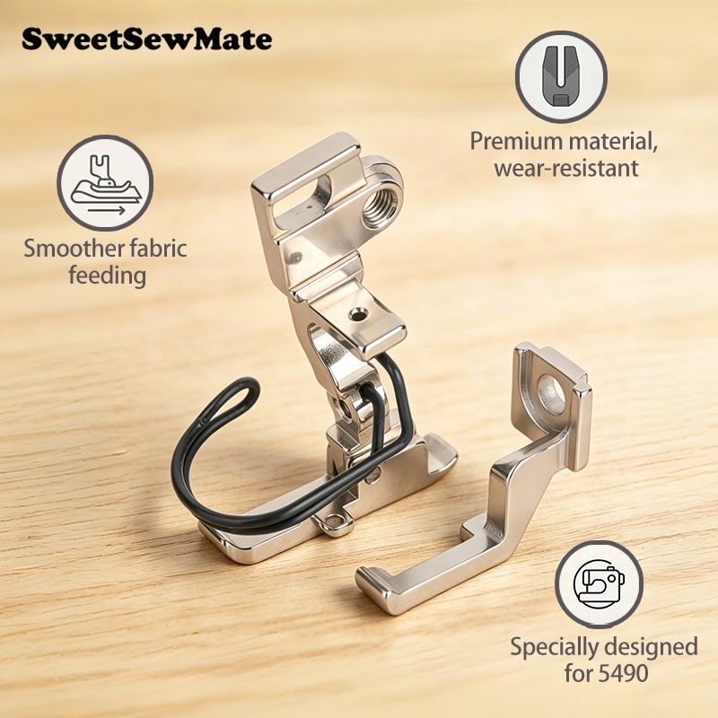 Прижимная лапка для подгибки к – обзор и цена Sewing Tt