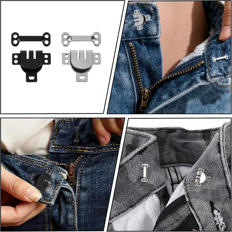 Набор из 100 шт. швейных петел – обзор и цена Hook Eye Fastener