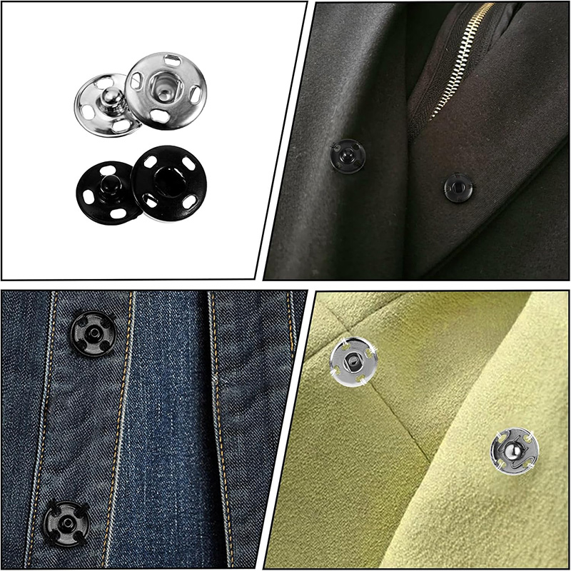 Набор из 100 шт. швейных петел – обзор и цена Hook Eye Fastener