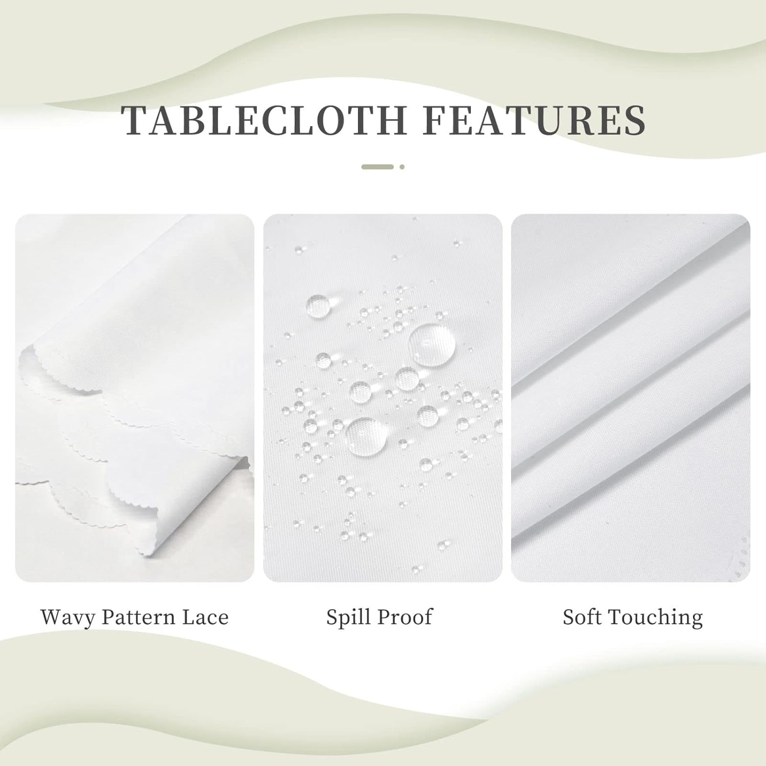 Синяя скатерть с бесшовным узо – обзор и цена Century Textile & Sewing Supply Reviews
