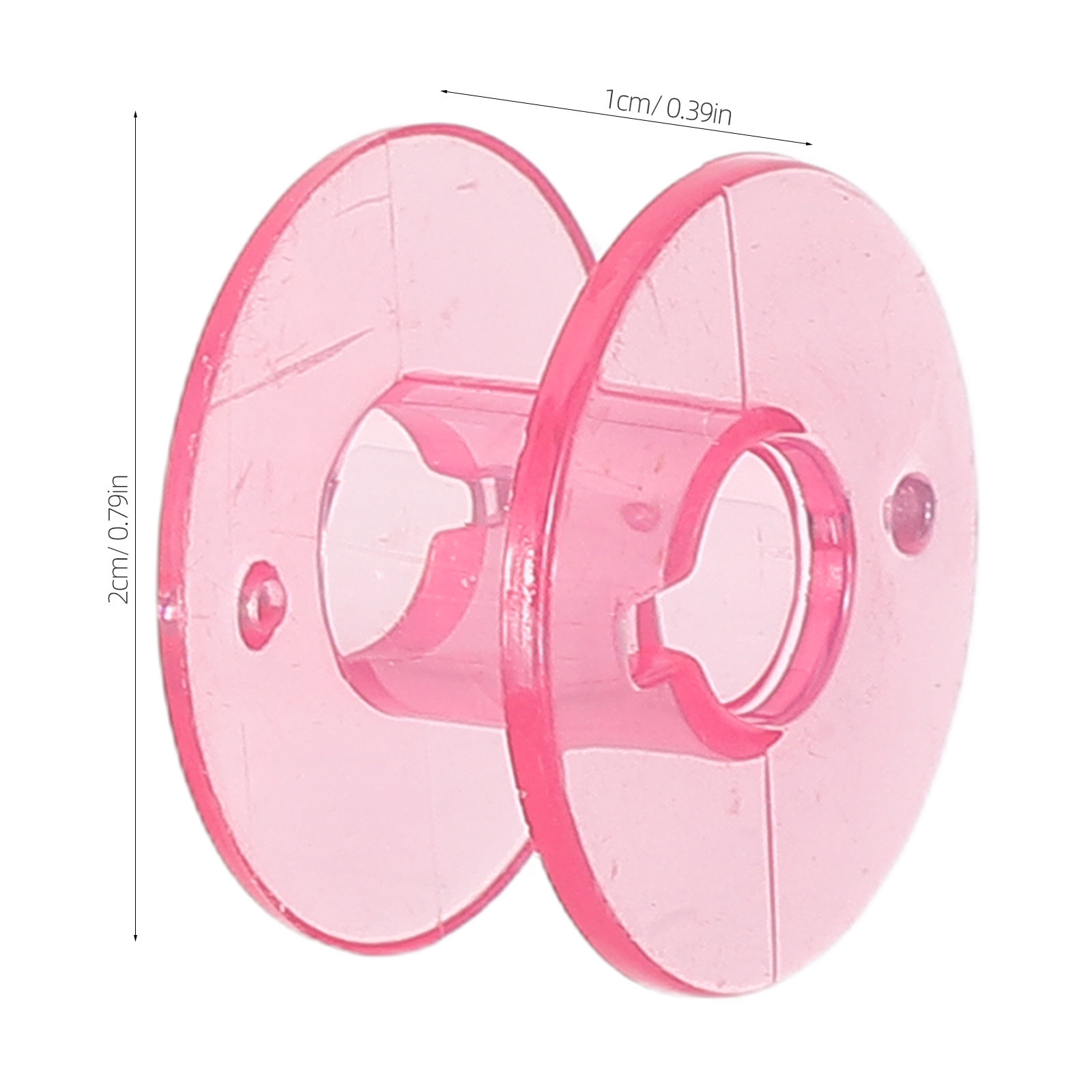 50 шт. пластиковых шпульок для – обзор и цена Thread Bobbins Empty