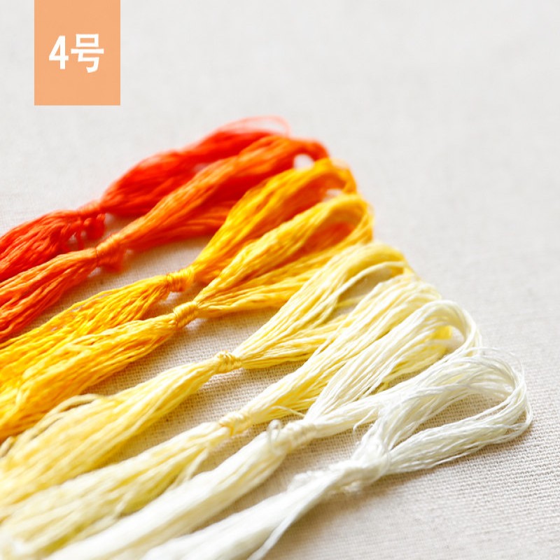 20 м шелковых ниток для вышивк – обзор и цена Textile Sewing Kit