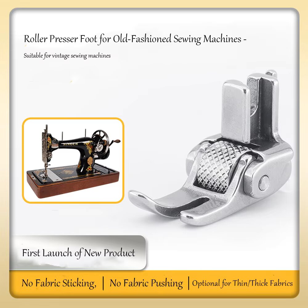 Цельностальная роликовая прижи – обзор и цена Sewing Tt