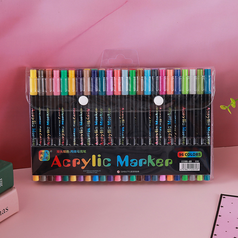 24-120 цветов, двусторонние ак – обзор и цена Copic Marker Classic