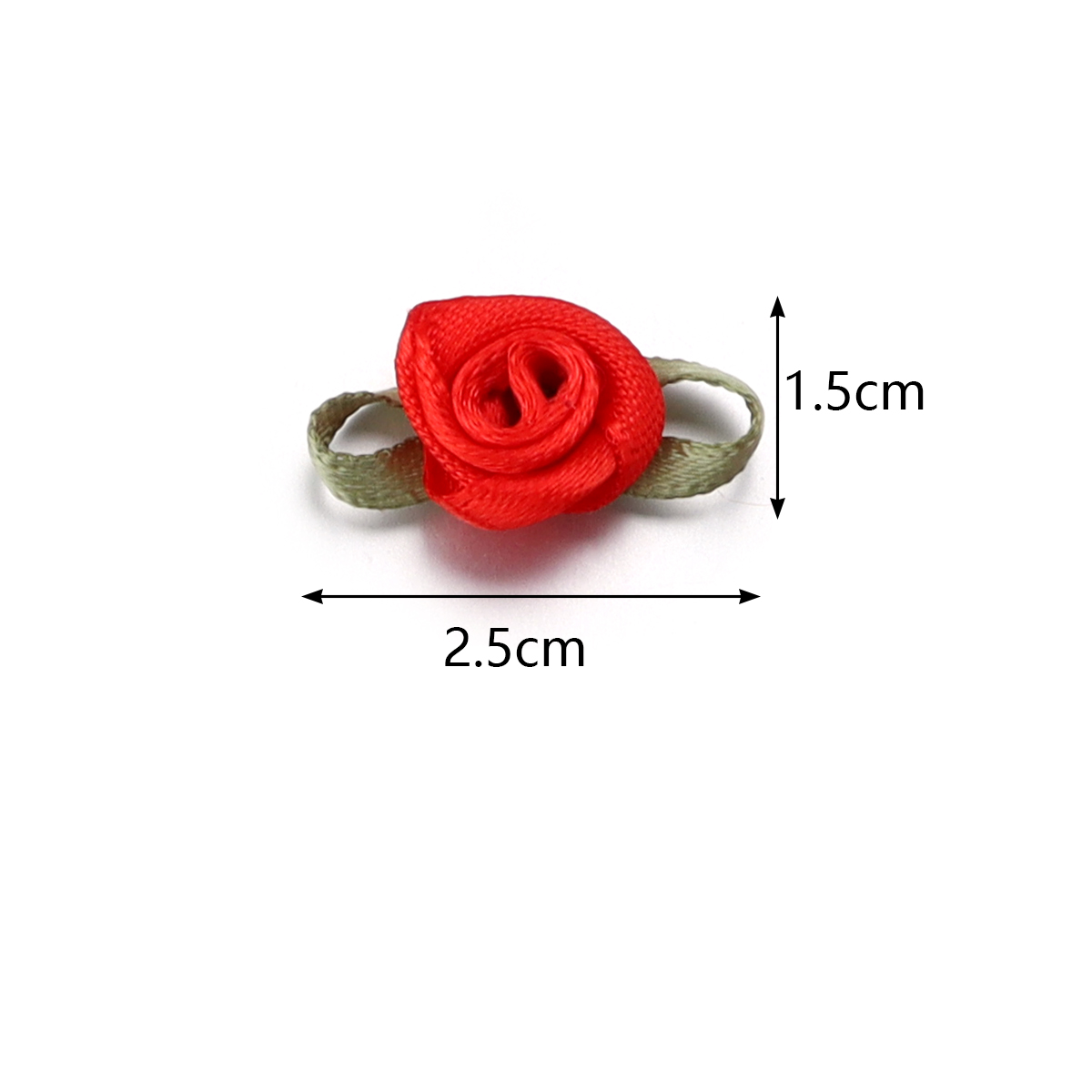 50pcs 1.5x2.5cm 18 цветов для  – обзор и цена Sewing Art