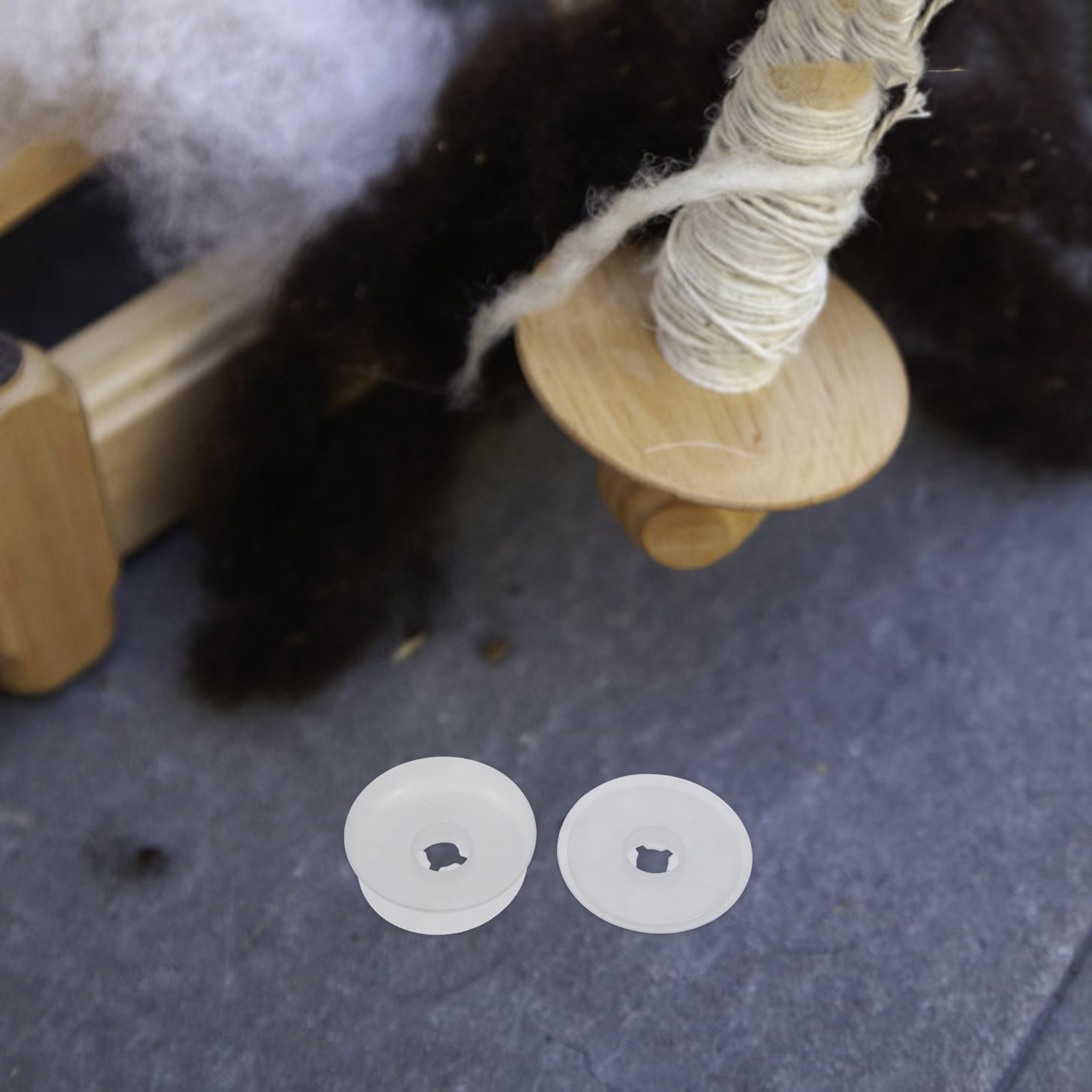 10 шт. пустых пластиковых кату – обзор и цена Thread Bobbins Empty