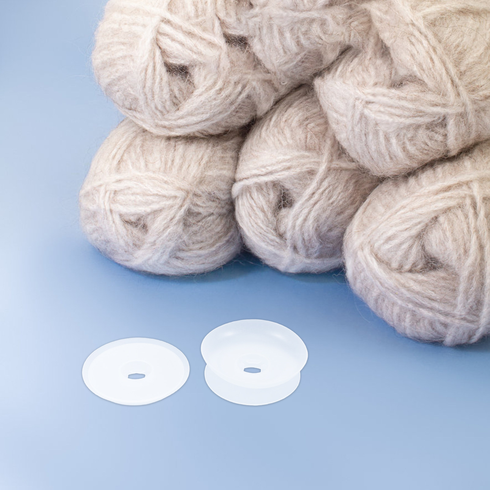 10 шт. пустых пластиковых кату – обзор и цена Thread Bobbins Empty