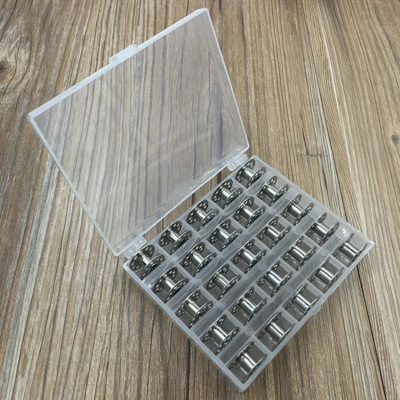 25 шт./компл., пустые бобины,  – обзор и цена Thread Bobbins Empty