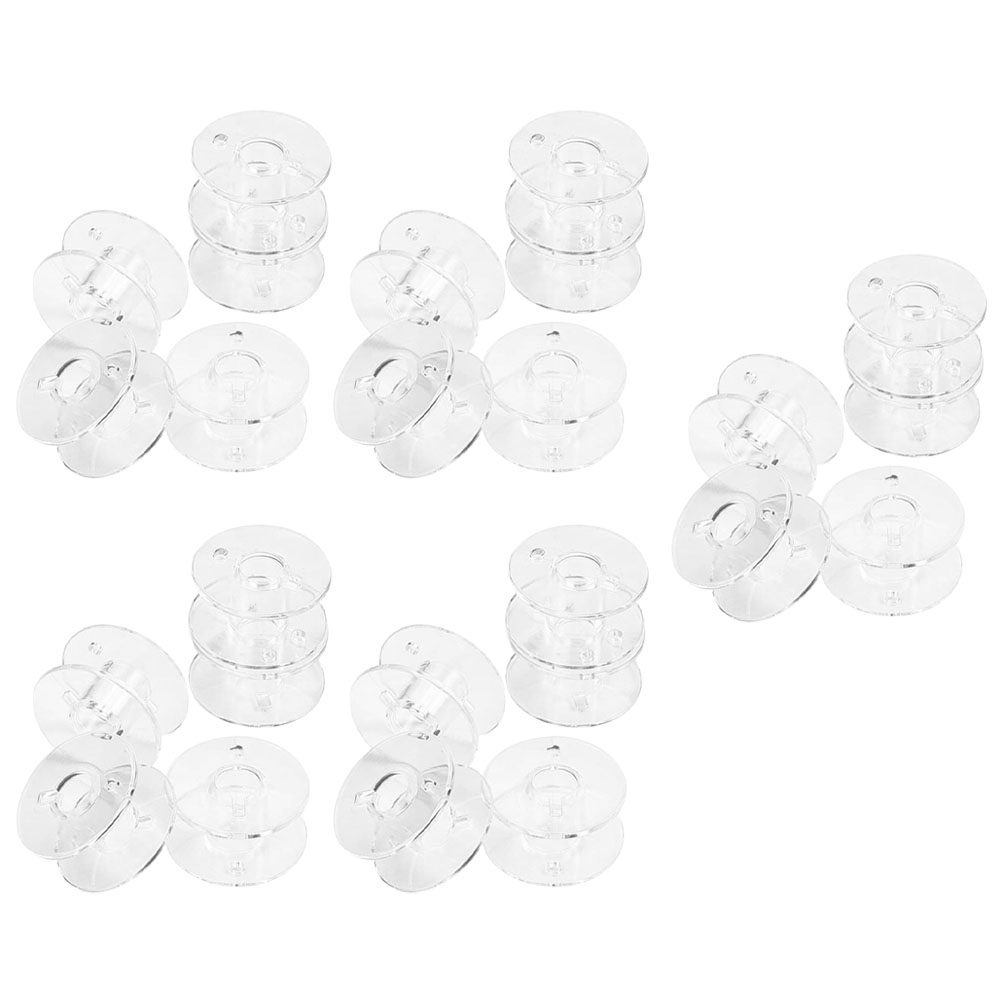 Набор прозрачных пластиковых ш – обзор и цена Thread Bobbins Empty