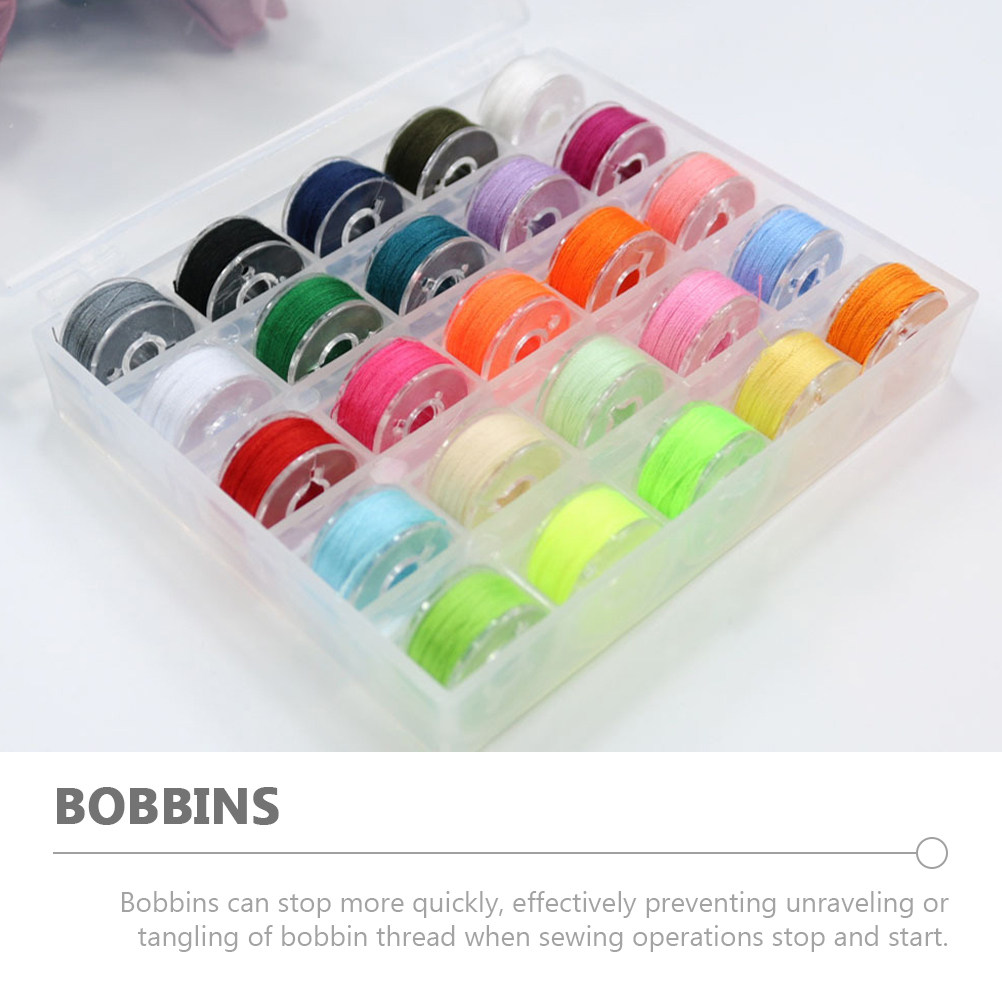 Набор прозрачных пластиковых ш – обзор и цена Thread Bobbins Empty