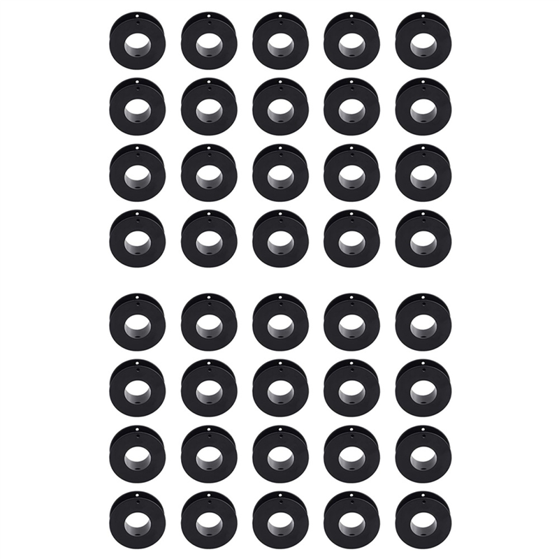 [Superx&KND] 40 шт. пустых пла – обзор и цена Thread Bobbins Empty